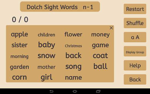 my reading words screenshot 6
