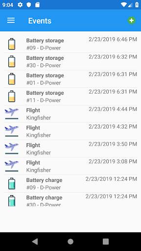 RC Flite Log screenshot 1