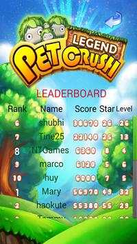 Pet Crush Legend FREE screenshot 3