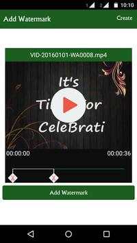 Video Watermark Logo screenshot 1