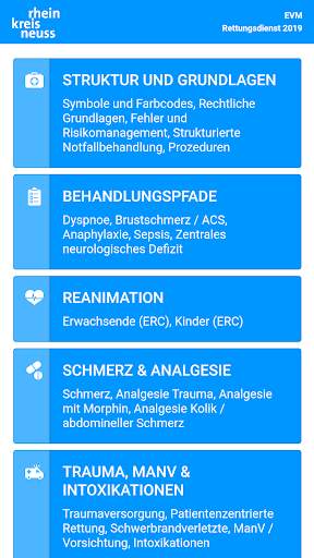 EVM App screenshot 1