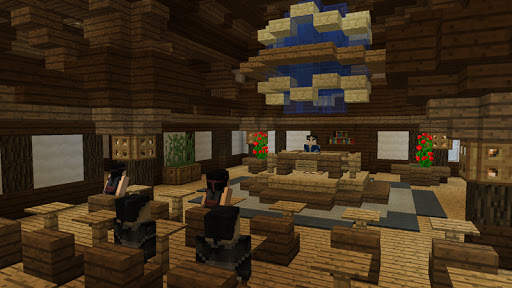 Ninja school - mod for minecraft screenshot 2