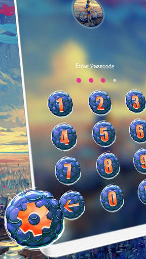 Boy Landscape Art Launcher Theme screenshot 4