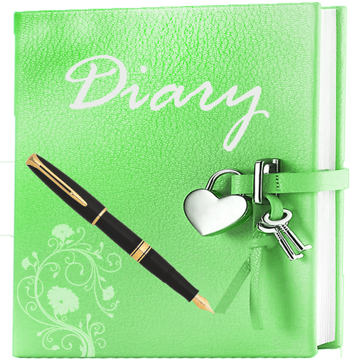 My Secret Diary With Password icon