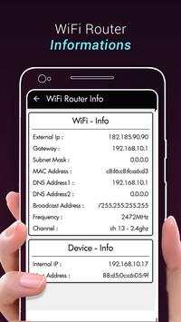 Wifi manager : Router setting & router manager app screenshot 5