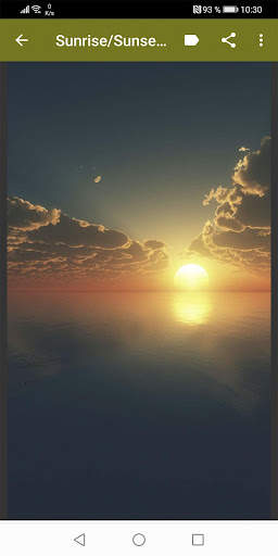 Sunrise and Sunset Wallpapers screenshot 2