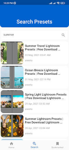 Lightroom Mobile Preset DNG screenshot 2