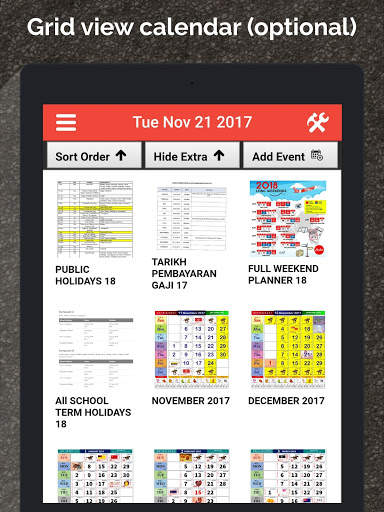 Malaysia Calendar Lunar 2021 screenshot 9