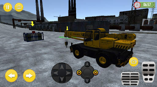 Jcb Bulldozer Excavator Game screenshot 5