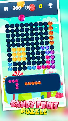 Candy Fruit Puzzle screenshot 5
