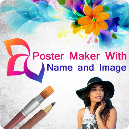 Poster Maker With Name & Image 27.0