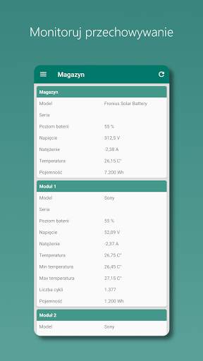 Photovoltaic Monitor screenshot 4