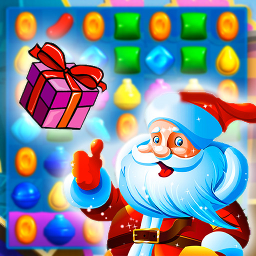 Santa Crush Christmas Candy World Match 3 icon