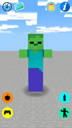 Zombie Pet screenshot 1