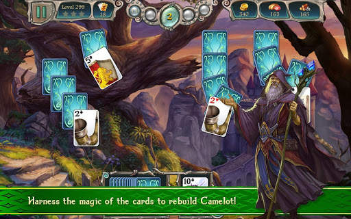 Avalon Legends Solitaire 2 screenshot 6