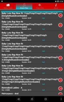 Music Player 1 تصوير الشاشة
