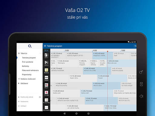 O2 TV SK screenshot 5