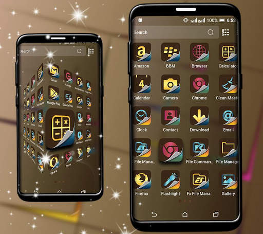 Cardboard Launcher Theme screenshot 6