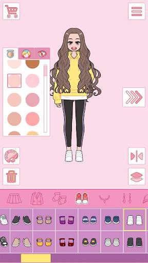 Lily Diary : Anziehspiel screenshot 4