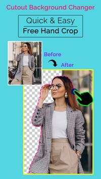 Cutout, Background Changer Photo Edit screenshot 4