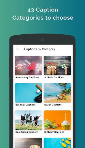 Captions, Status & Quotes screenshot 4