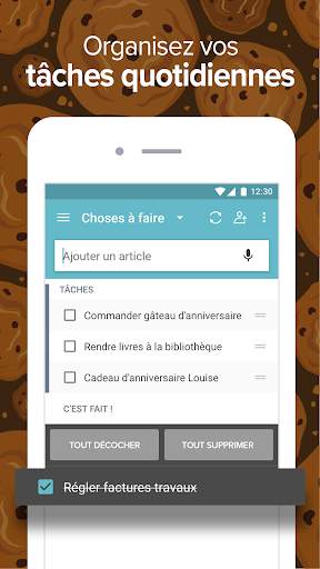 Out of Milk - Liste de Courses screenshot 5