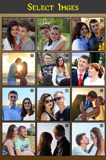 Romantic Couple cube LWP - 3D Cube LWP screenshot 2
