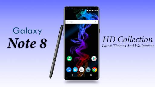 Themes for Galaxy Note 8: Galaxy Note 8 Launcher screenshot 1