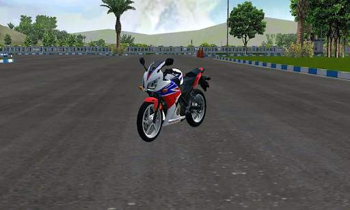 Mod Motor Drag Ceper Bussid screenshot 2