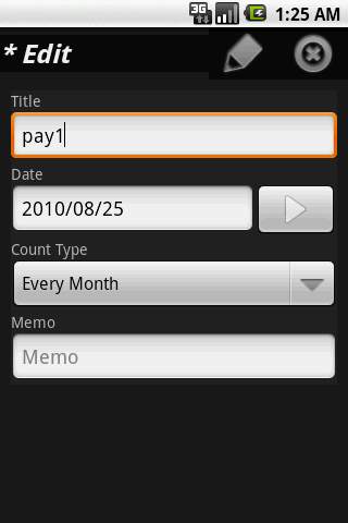 DDay App screenshot 4