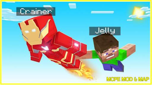 Iron Man Mod Minecraft screenshot 3