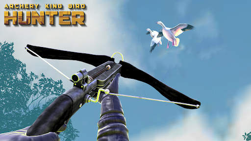 Archery Bird Hunting Games 3D screenshot 5
