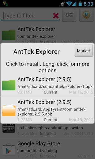 Uninstaller -Quick App Manager screenshot 7