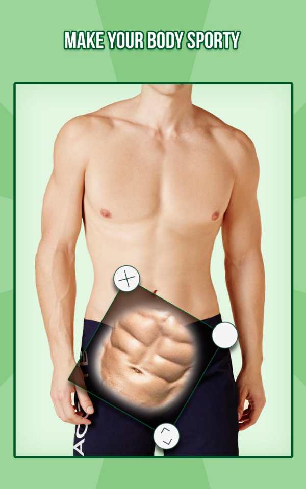 Muscle Camera screenshot 2