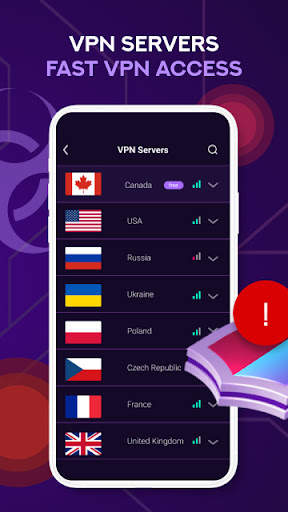 VPN for Security & Secure WiFi screenshot 4