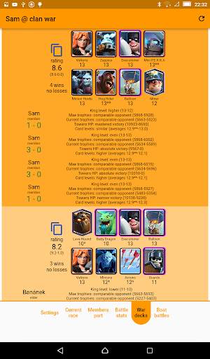 Clan War Analyzer screenshot 15