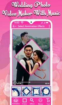 Wedding Photo Video Maker with Music: Video Editor screenshot 2