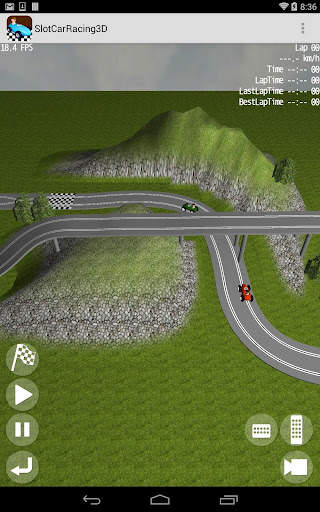 Slot Car Racing 3D screenshot 8