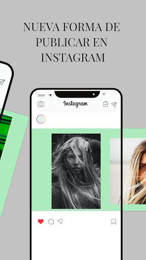 diseño instagram & carrusel plantillas : Panoslice screenshot 3