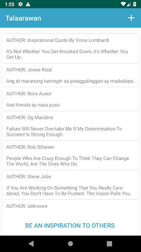 Talaarawan - Share Inspirational Quotes and Idioms screenshot 2