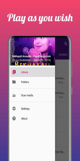 Play Music: Mp3 Music player to play music offline screenshot 5