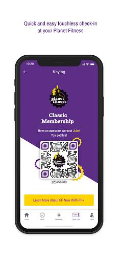 Planet Fitness Workouts screenshot 6