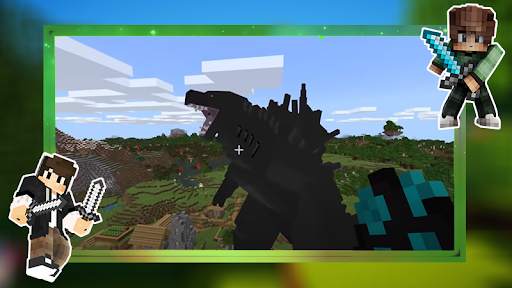 Godzilla Minecraft Mod screenshot 4