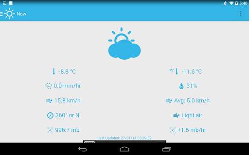 Home Weather Station - Cumulus screenshot 7