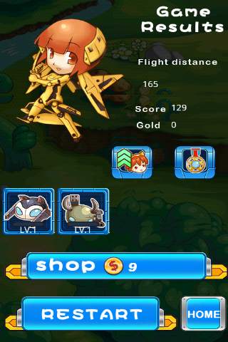 Air Flighting Sweety screenshot 6