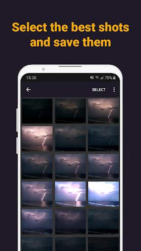 Lightning Camera - Fast Burst  screenshot 3