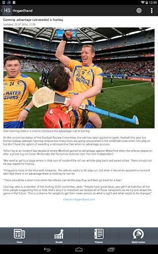 Hogan Stand - GAA news screenshot 19