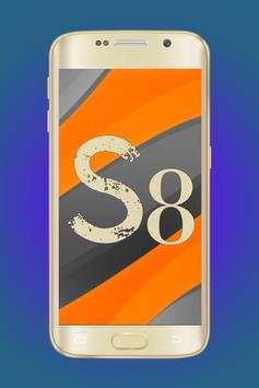 Mobile launcher S8 screenshot 1