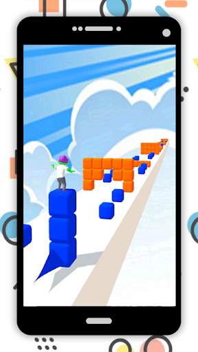 Cube Surfer 2 - Tower Run 3D screenshot 1