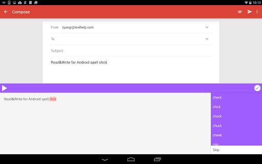 Read&Write for Android скриншот 11